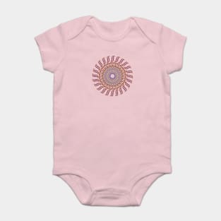 Stoke's Resonant Mathdala Baby Bodysuit